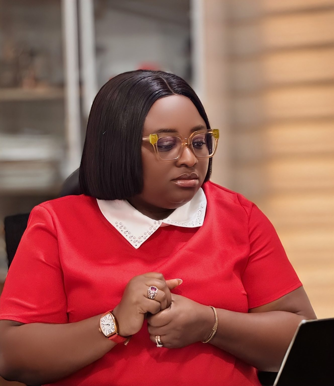 Gifty Oware-Mensah, former Deputy Director of NSA