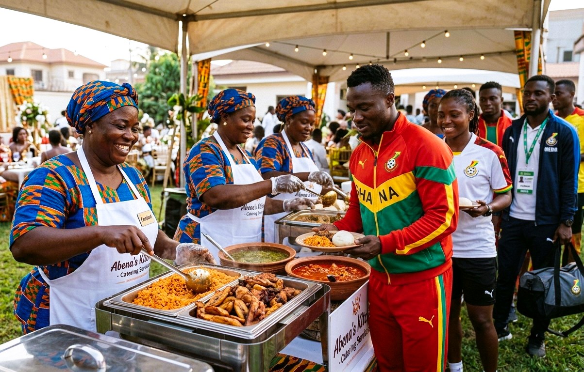 African Games Audit: Auditor-General flags  GHS180m catering contract without consumption records