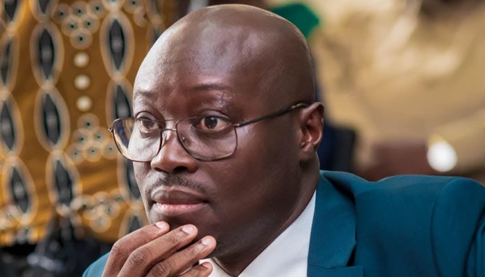 Dr Cassiel Ato Forson Minister for Finance