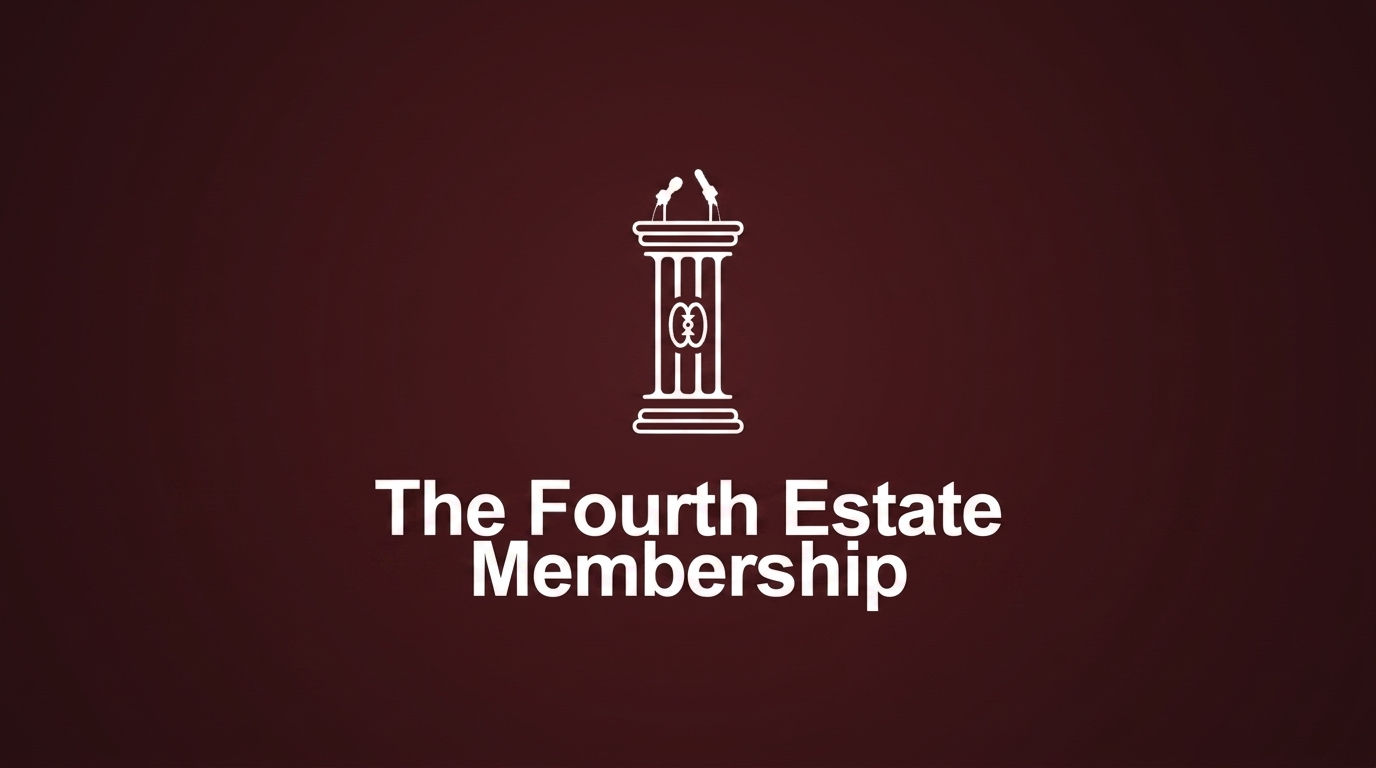 The Fourth Estate opens its doors: Become a member