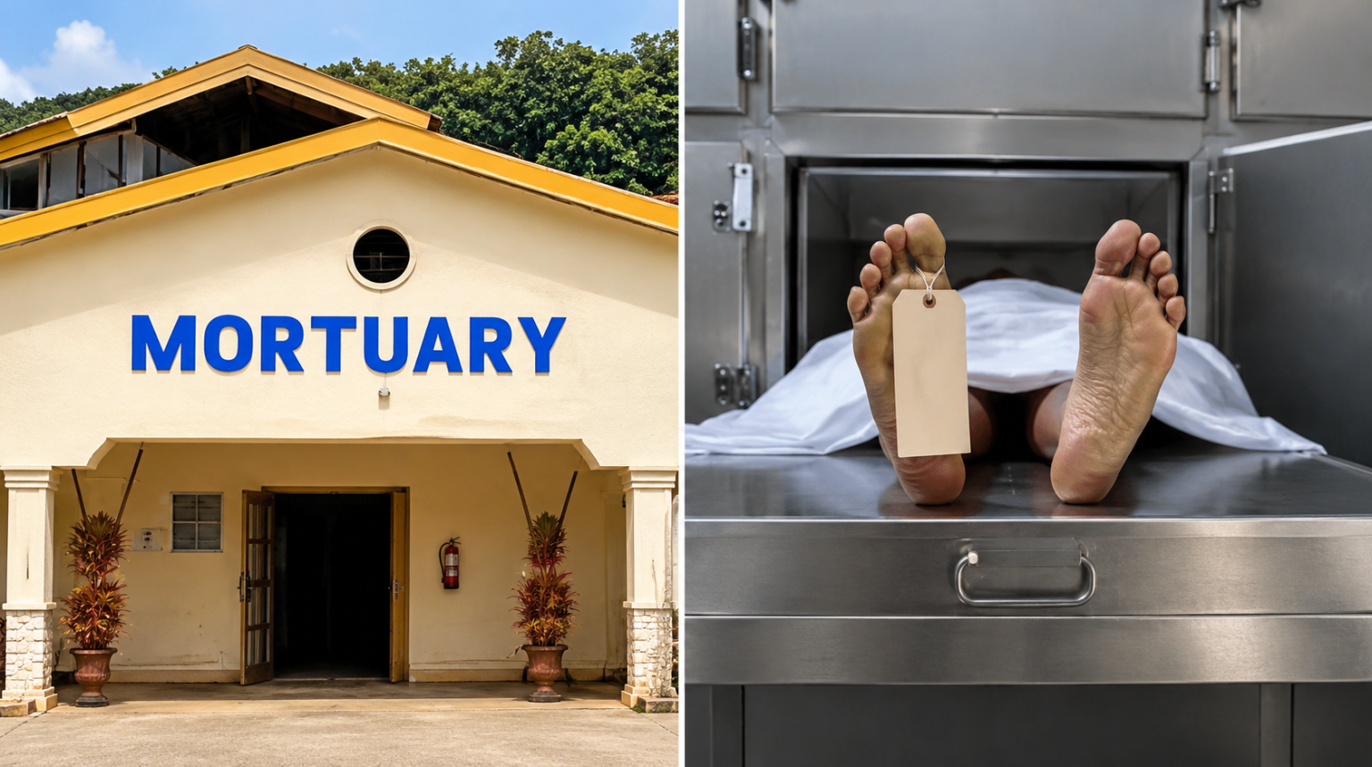 Public mortuaries are losing money due to uncollected bodies